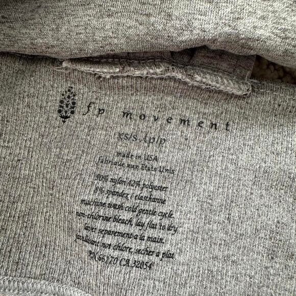 Free-people Women's Grey Sports Bralette - Picture 3 of 3